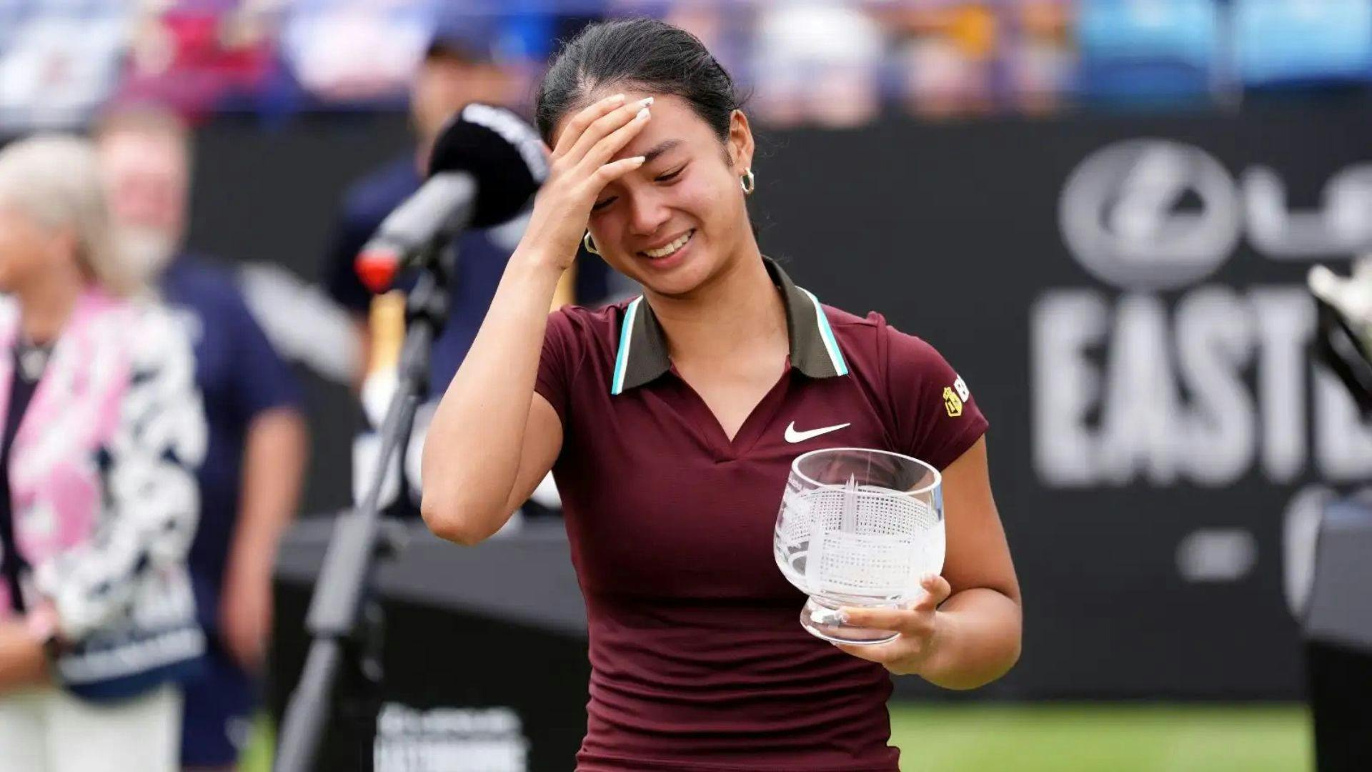 Alex Eala looks ahead to Wimbledon after ‘toughest loss of career’ in Eastbourne Open Finals